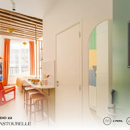 Beauquartier - Marais, Pastourelle Apartment *