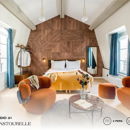 Apartment Beauquartier - Marais, Pastourelle Paris