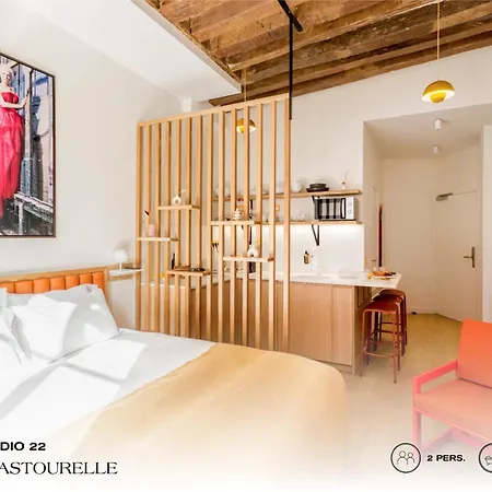 Beauquartier - Marais, Pastourelle * Paris