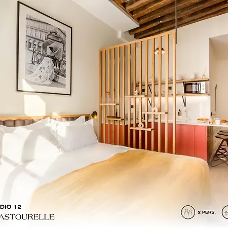 Apartment Beauquartier - Marais, Pastourelle