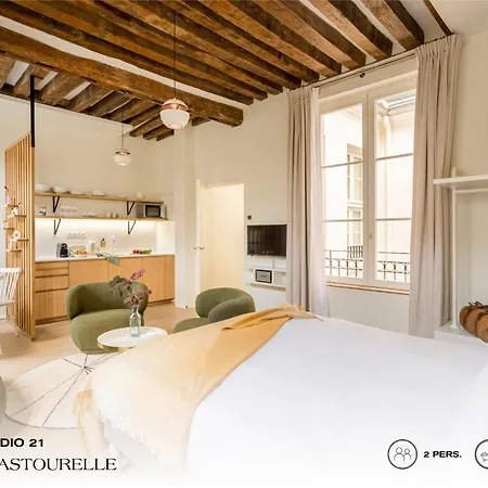 Apartamento Beauquartier - Marais Pastourelle