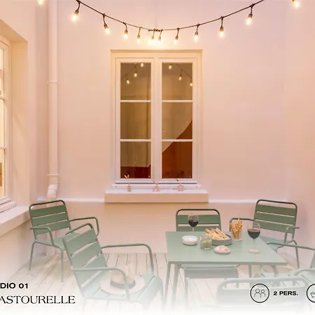 Beauquartier - Marais, Pastourelle Apartment *