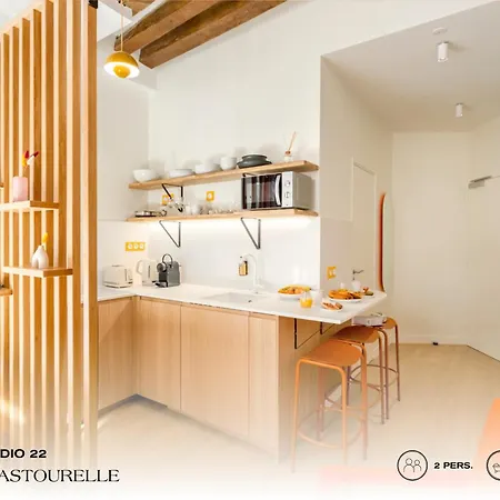 Appartement Beauquartier - Marais, Pastourelle