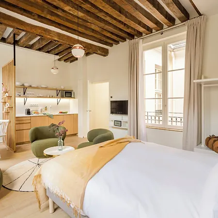 Apartamento Beauquartier - Marais Pastourelle *