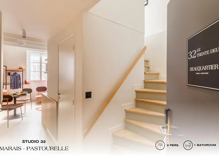 Beauquartier - Marais Pastourelle * 파리