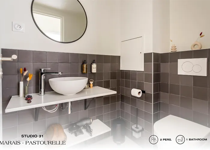 아파트 Beauquartier - Marais Pastourelle *