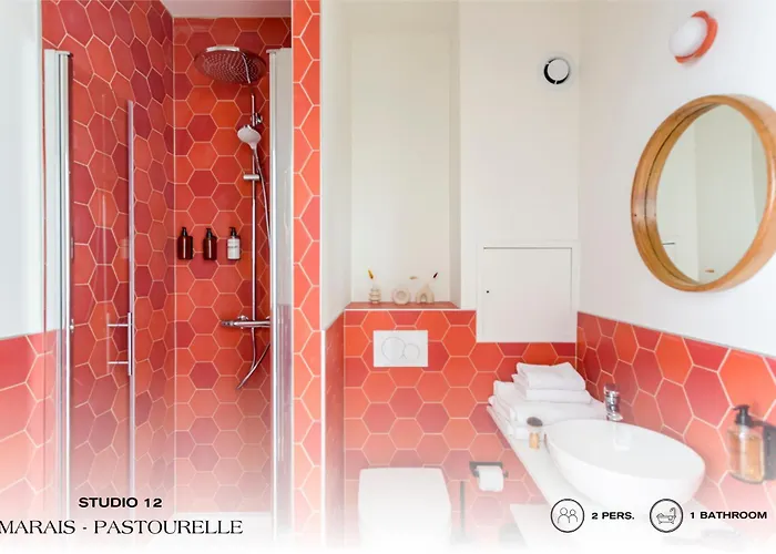 Beauquartier - Marais Pastourelle 아파트 파리