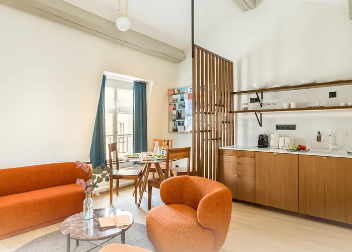 Beauquartier - Marais Pastourelle 아파트 *